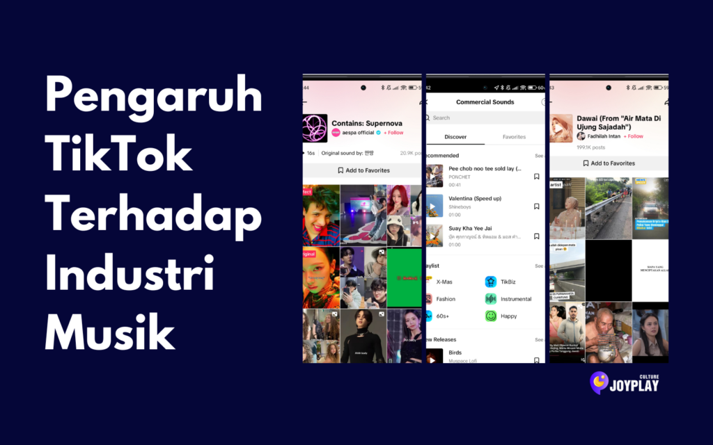 Pengaruh TikTok Terhadap Industri Musik: Bagaimana TikTok Mengubah Cara Lagu Menjadi Hits!